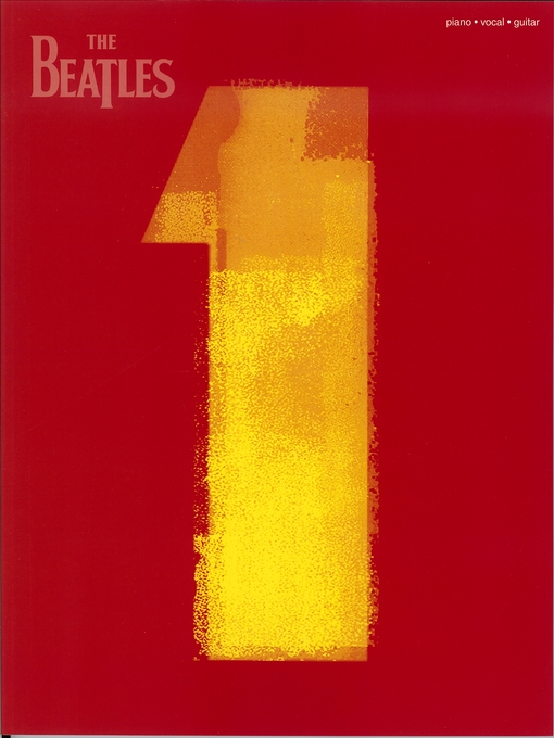 Détails du titre pour The Beatles--1 (Songbook) par The Beatles - Disponible